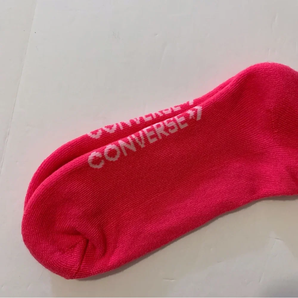 Converse neon pink